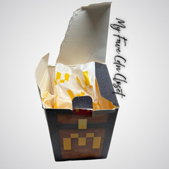 2025 McDonalds Minecraft Orange Soda Potion (No card incl) - Picture 4 of 4